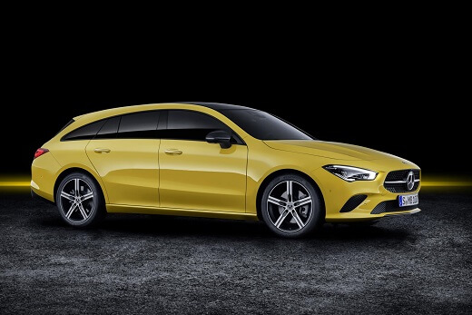 מרצדס CLA שוטינג ברייק מרצדס CLA שוטינג ברייק